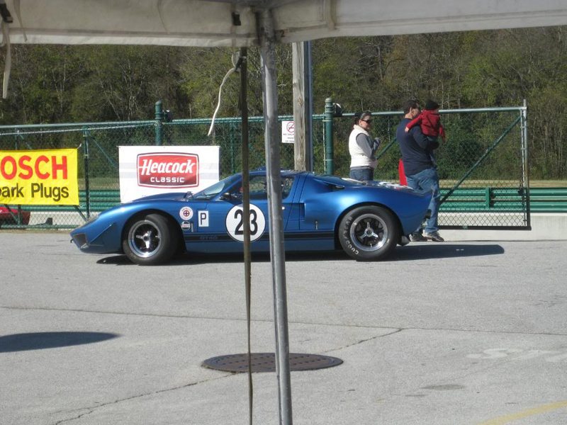 Illustration for article titled Vintage Car Porn: Heacock Classic Gold Cup 2011 at VIR (1/3)